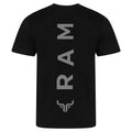 RAM CrossFit T shirt - Grey Print
