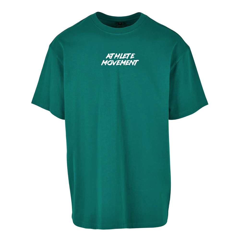 Athlete Movement - Oversized Heavyweight T shirt