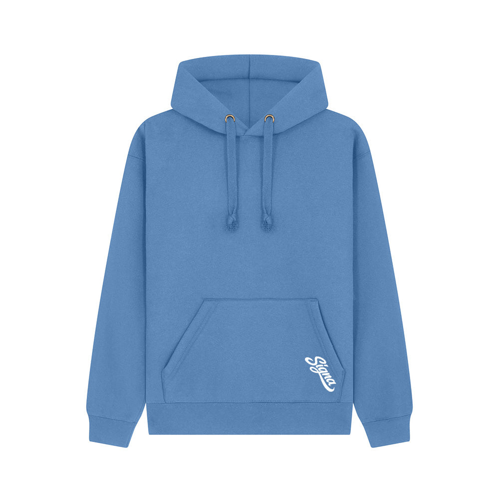 Lightweight Pullover hoodie - Subtle print