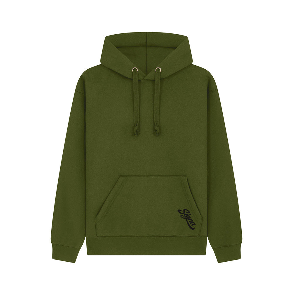 Lightweight Pullover hoodie - Subtle print