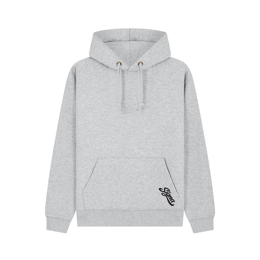Lightweight Pullover hoodie - Subtle print