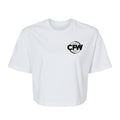 CrossFit Witham Lincoln - Cropped T shirt - Circle Print
