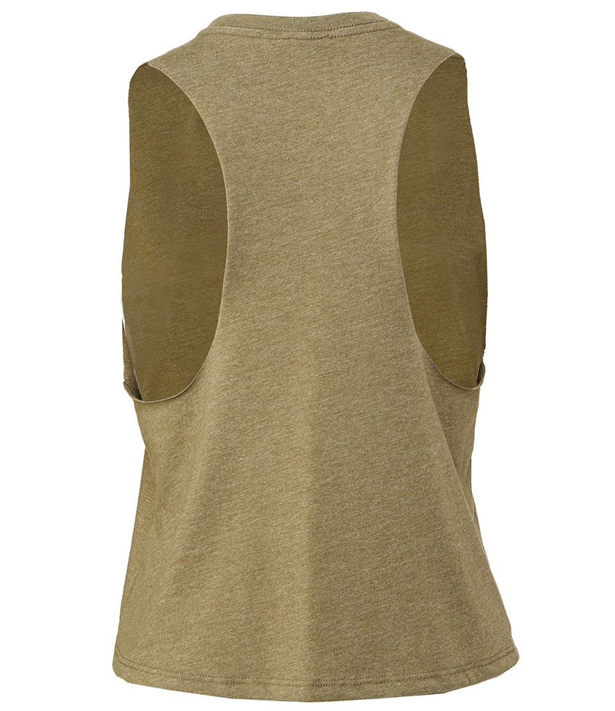 Triple X Performance Centre - Cropped Racer Back Vest