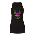 Iron Phoenix - Flowy Racer back vest - Phoenix Print