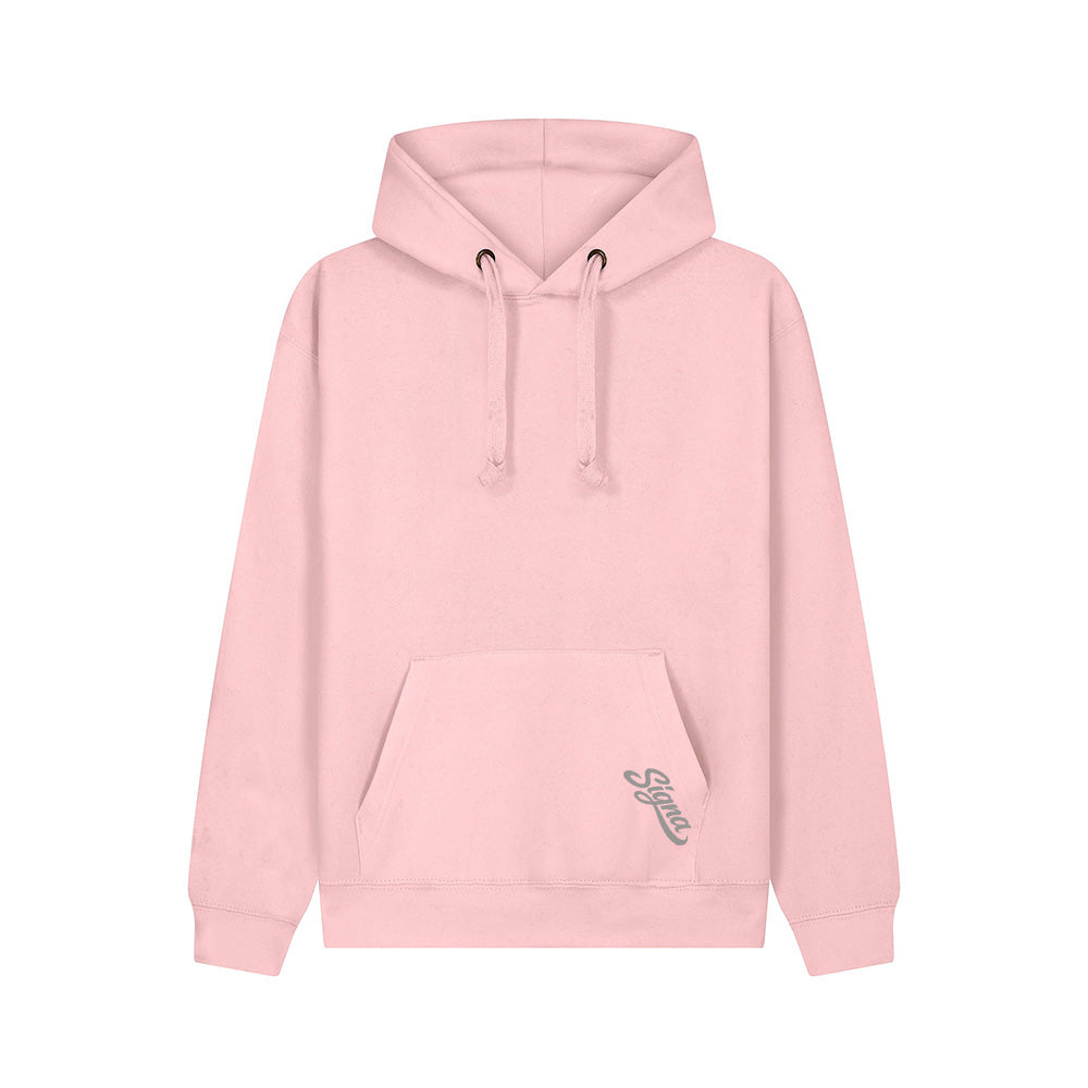 Lightweight Pullover hoodie - Subtle print