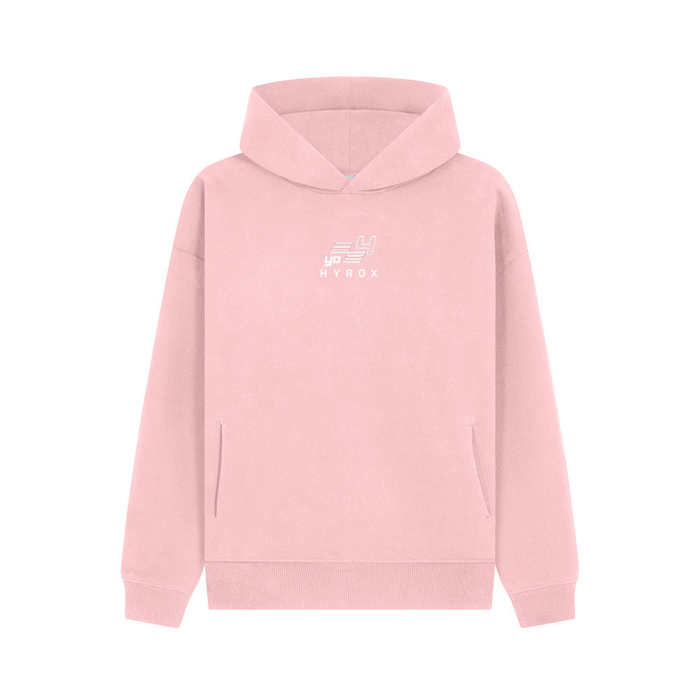 YO4 - Oversized Hoodie - Hyrox Print