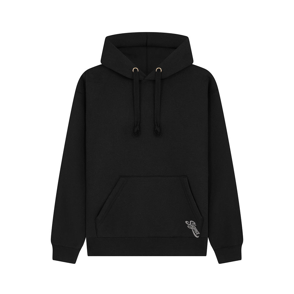 Lightweight Pullover hoodie - Subtle print