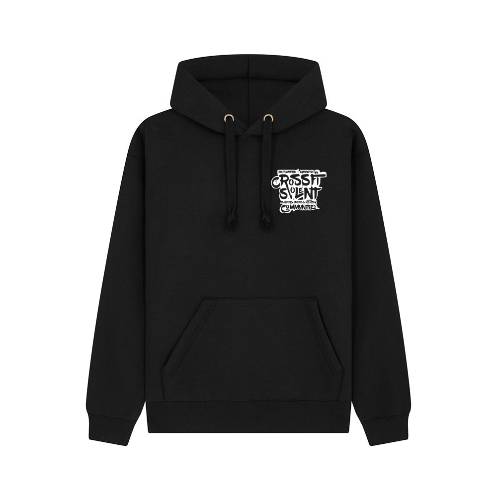 SOLENT CROSSFIT - Lightweight Pullover hoodie - Community Print