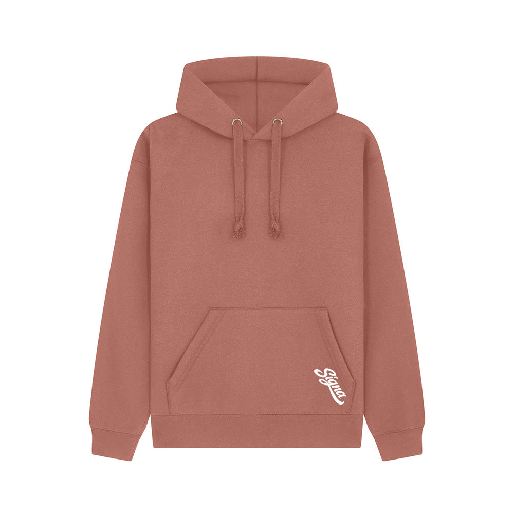 Lightweight Pullover hoodie - Subtle print