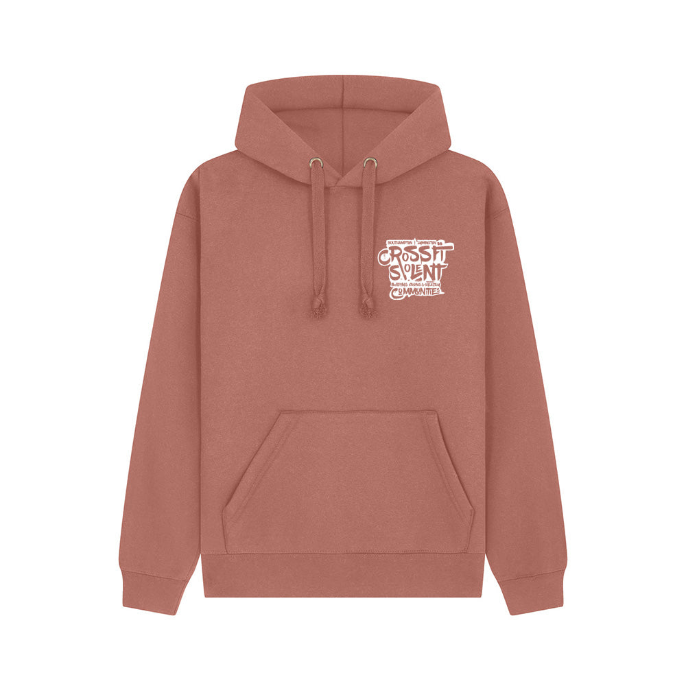 SOLENT CROSSFIT - Lightweight Pullover hoodie - Community Print