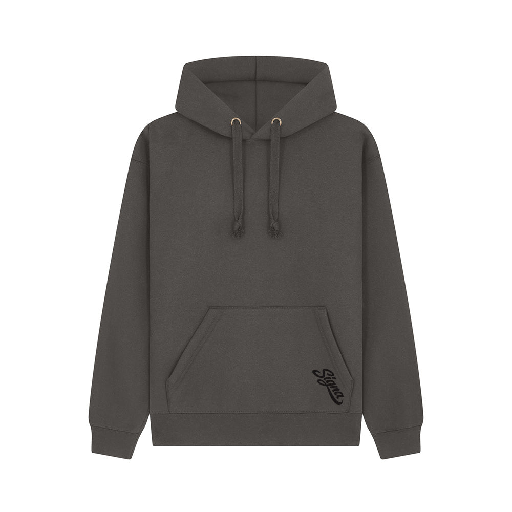 Lightweight Pullover hoodie - Subtle print