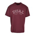 Dual Arch Print - Oversized Heavyweight T shirt
