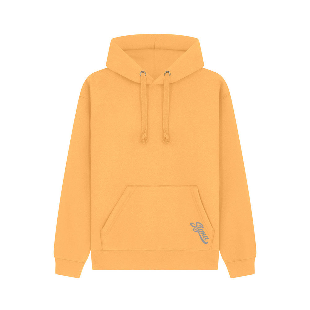 Lightweight Pullover hoodie - Subtle print