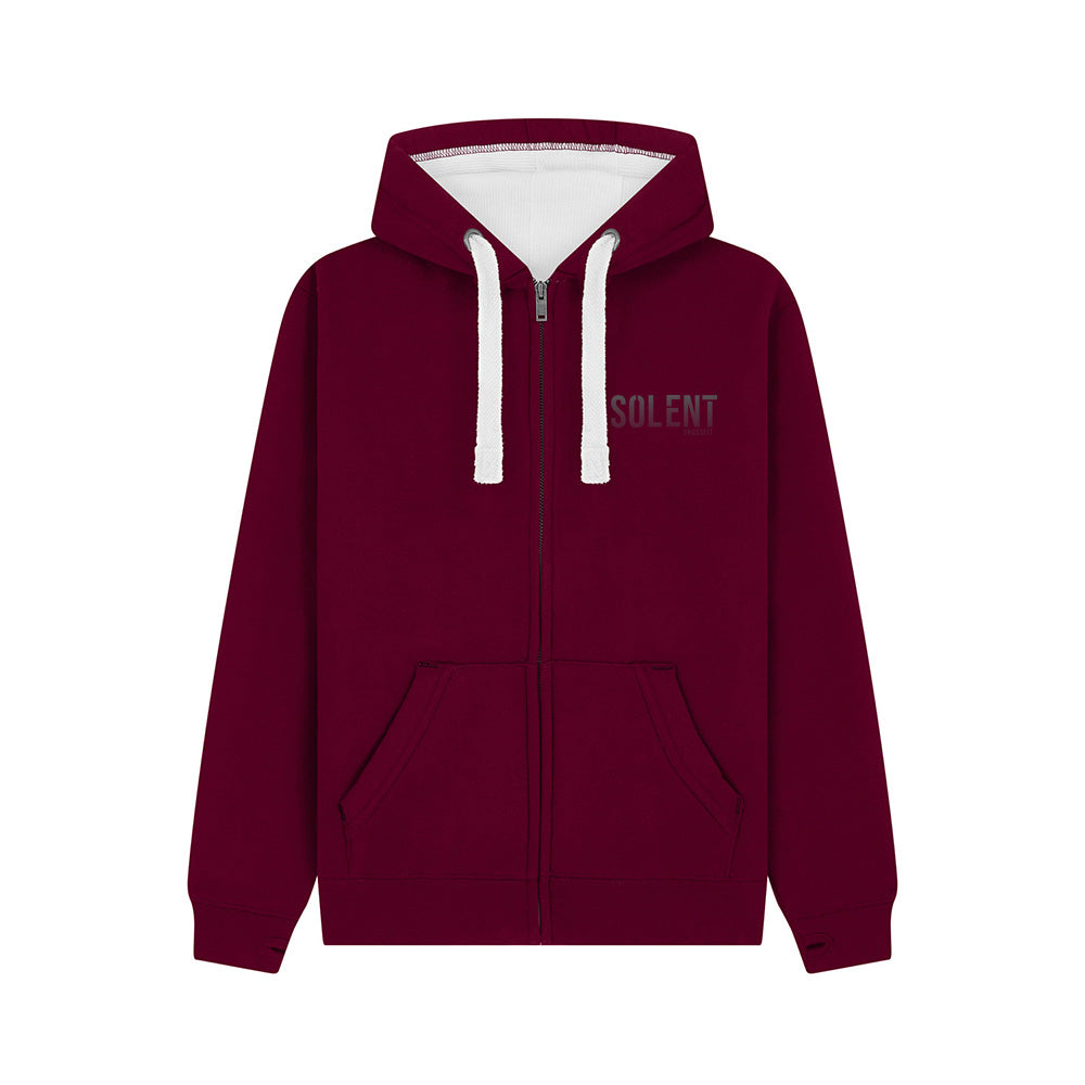 SOLENT CROSSFIT - Zip Up hoodie - Standard Print