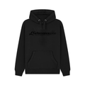 The Performance Zone - Heavyweight Hoodie - Black Print