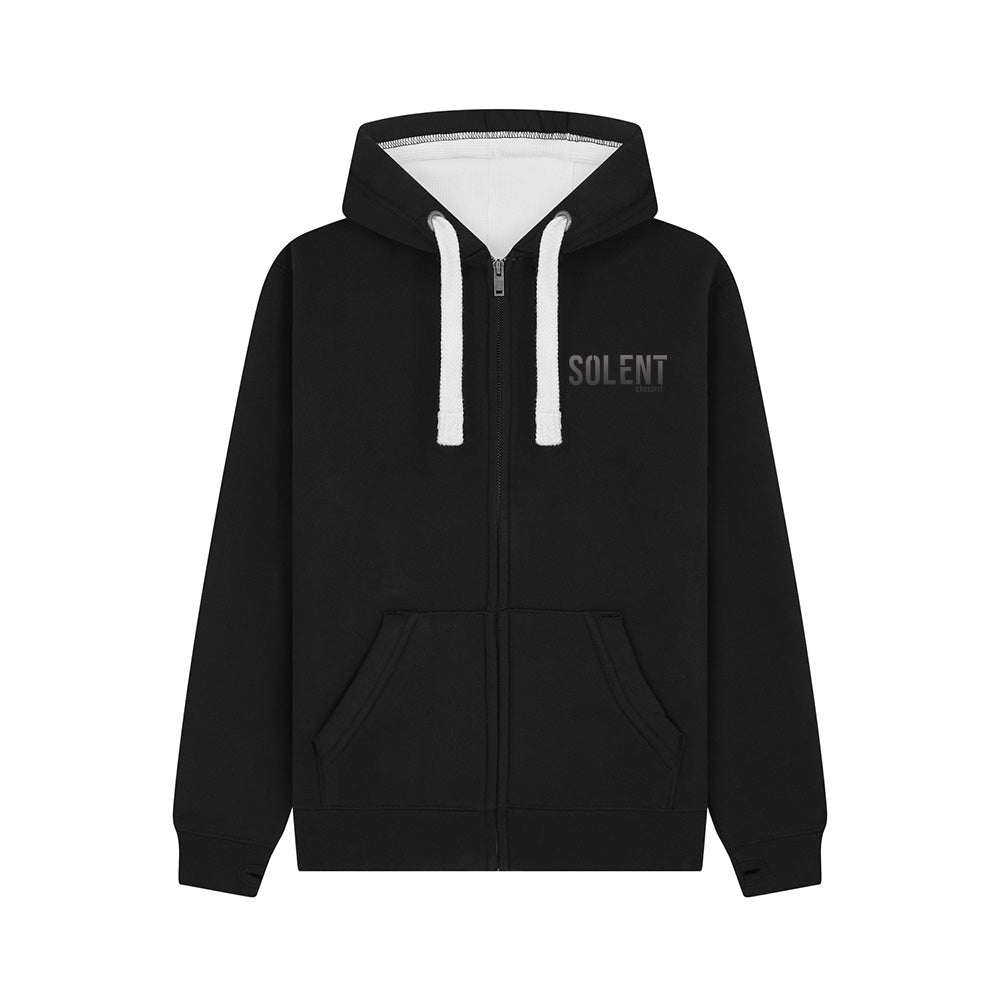 SOLENT CROSSFIT - Zip Up hoodie - Standard Print