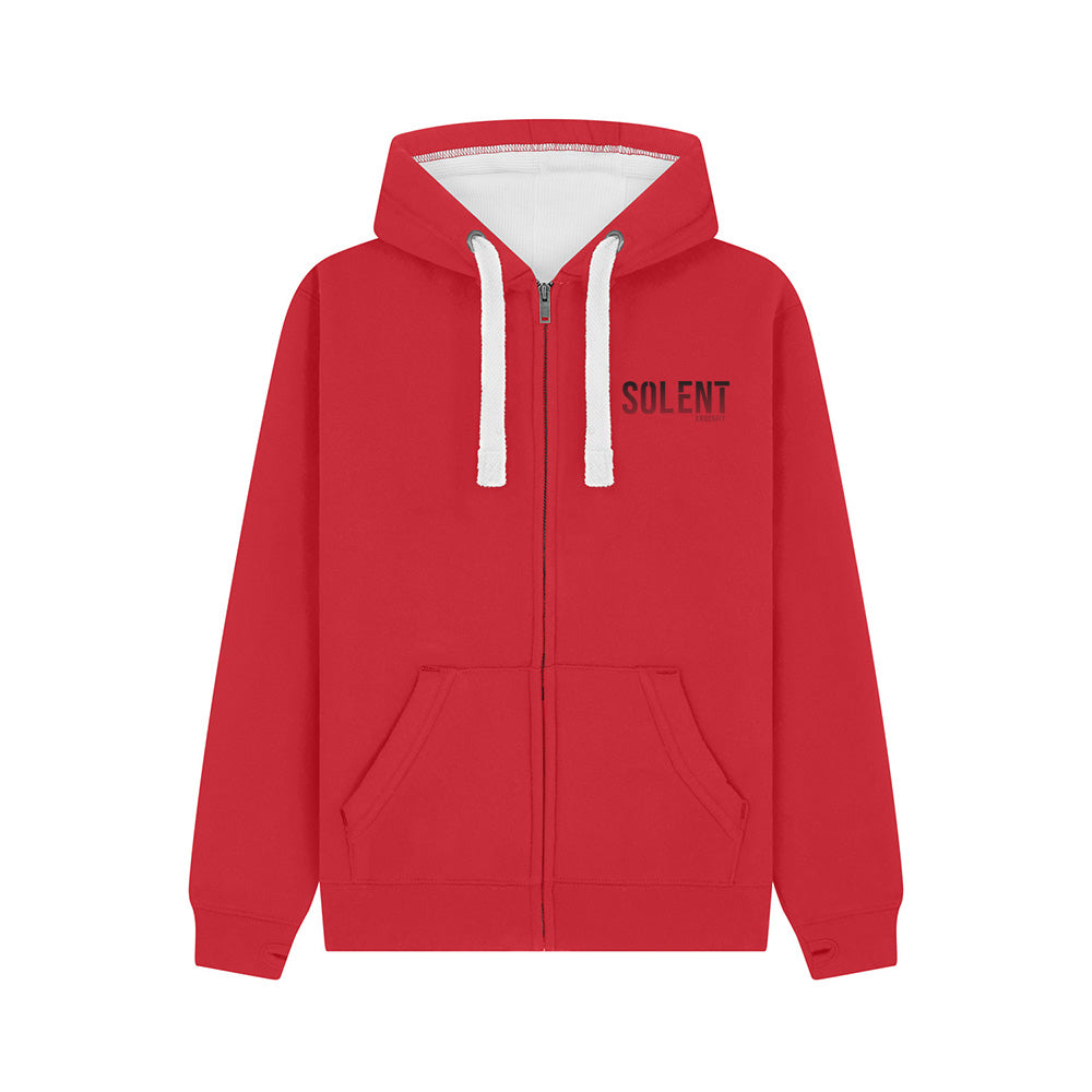 SOLENT CROSSFIT - Zip Up hoodie - Standard Print