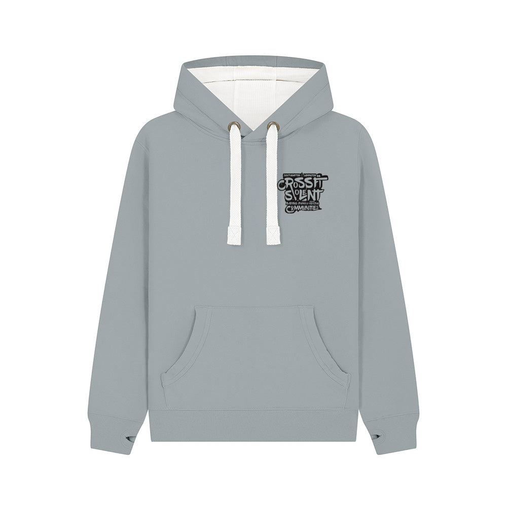 SOLENT CROSSFIT - Heavyweight Pullover hoodie - COMMUNITY PRINT
