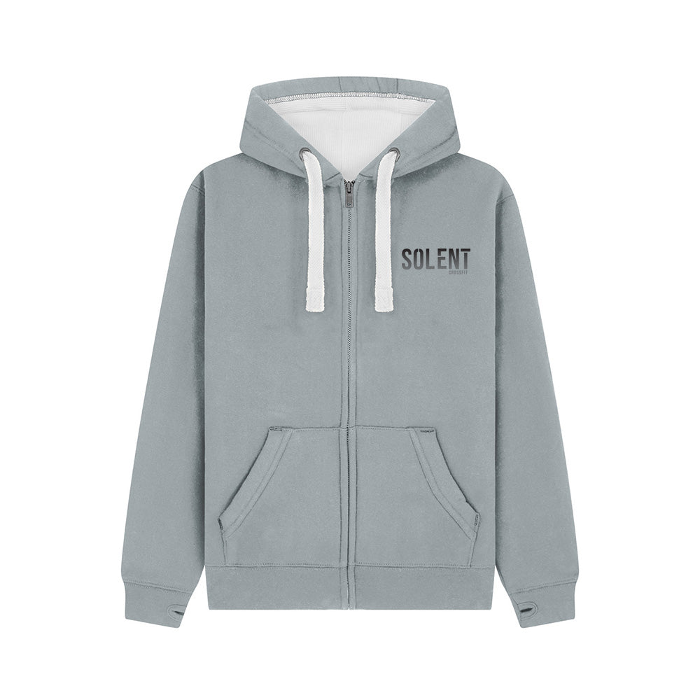 SOLENT CROSSFIT - Zip Up hoodie - Standard Print