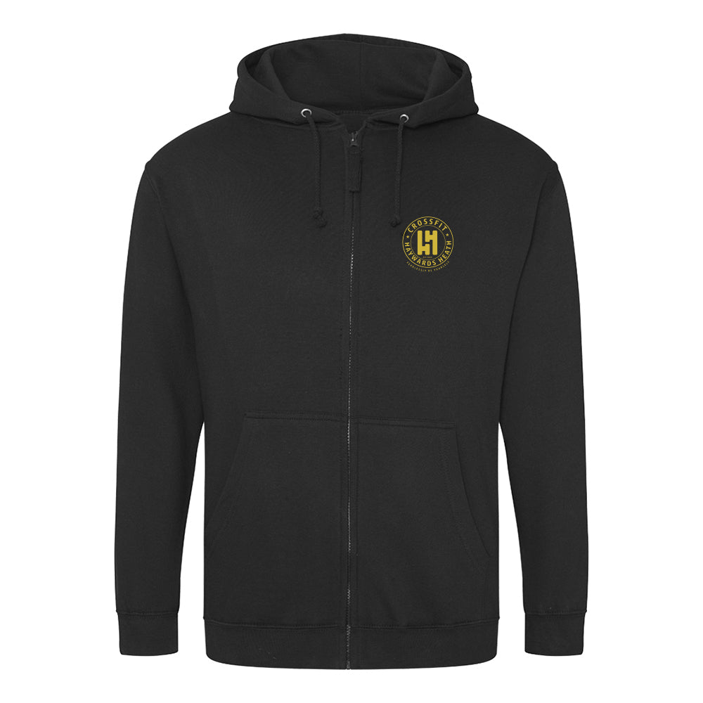 CrossFit Haywards Heath - Unisex Zip up Hoodie