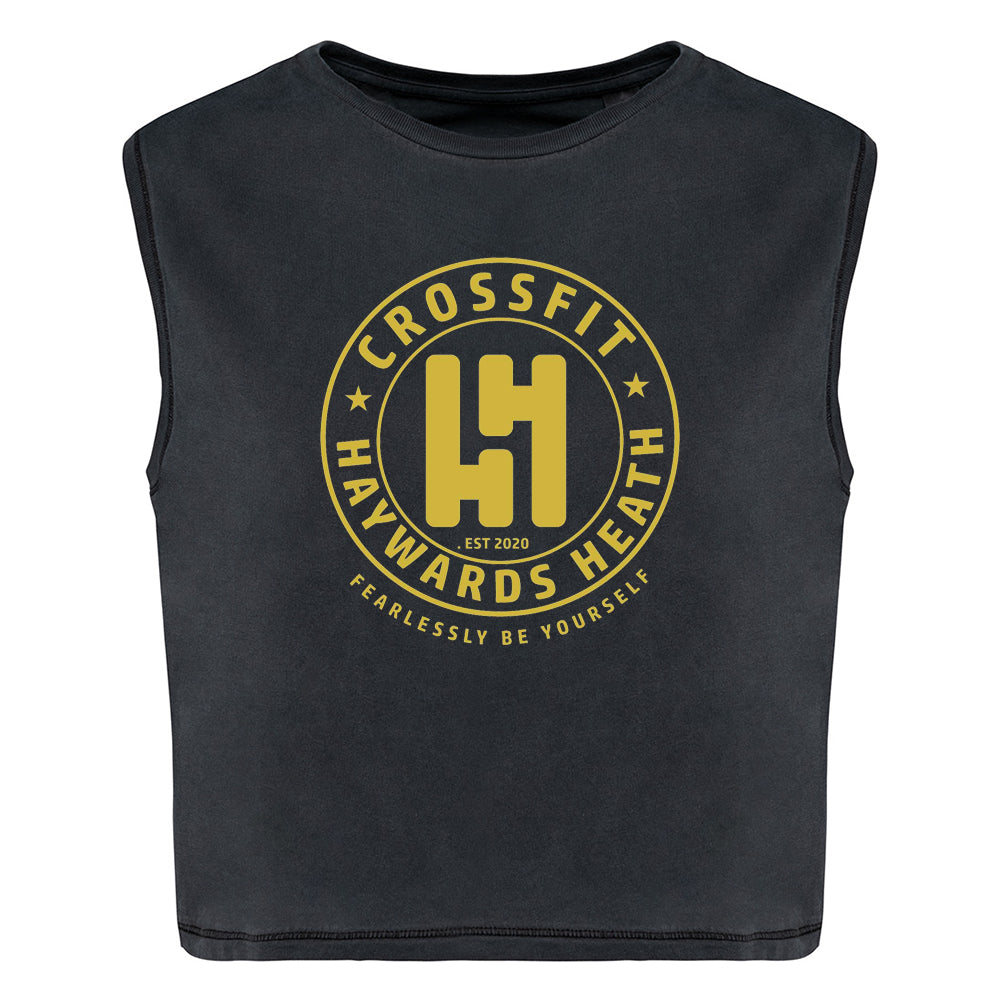 CrossFit Haywards Heath - Ladies Cropped Tank Top