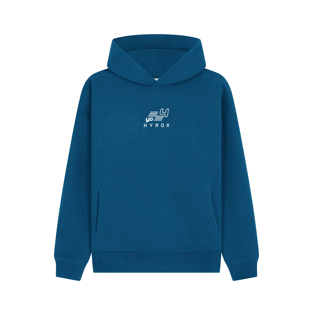 YO4 - Oversized Hoodie - Hyrox Print