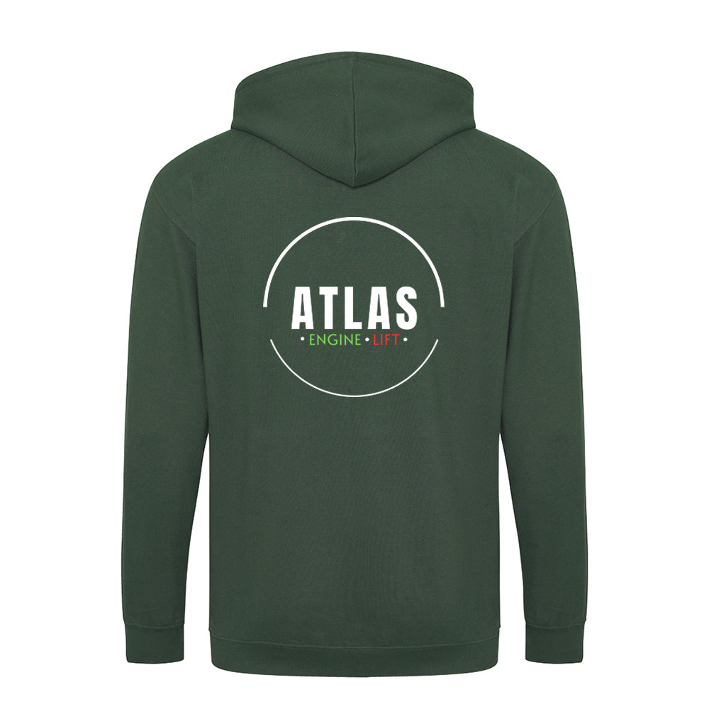 Atlas - Unisex Zip up Hoodie