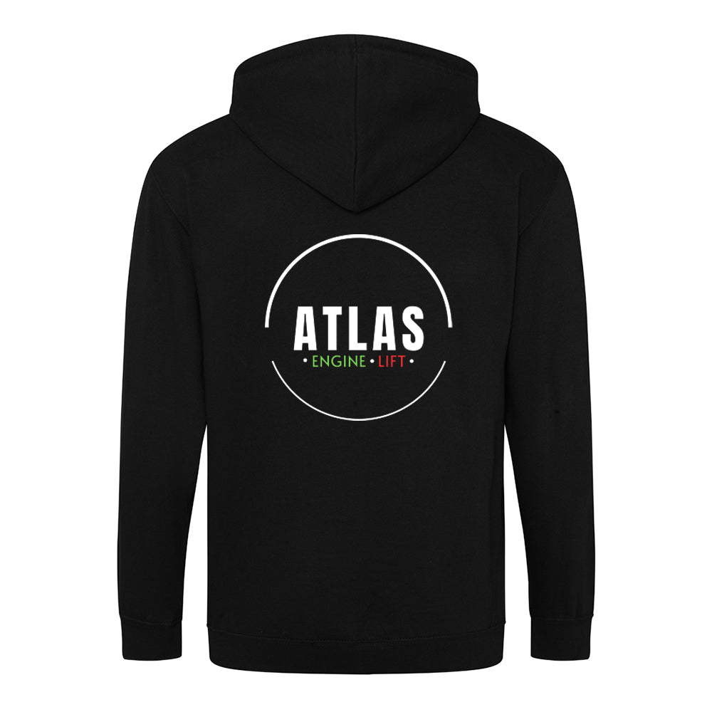 Atlas - Unisex Zip up Hoodie