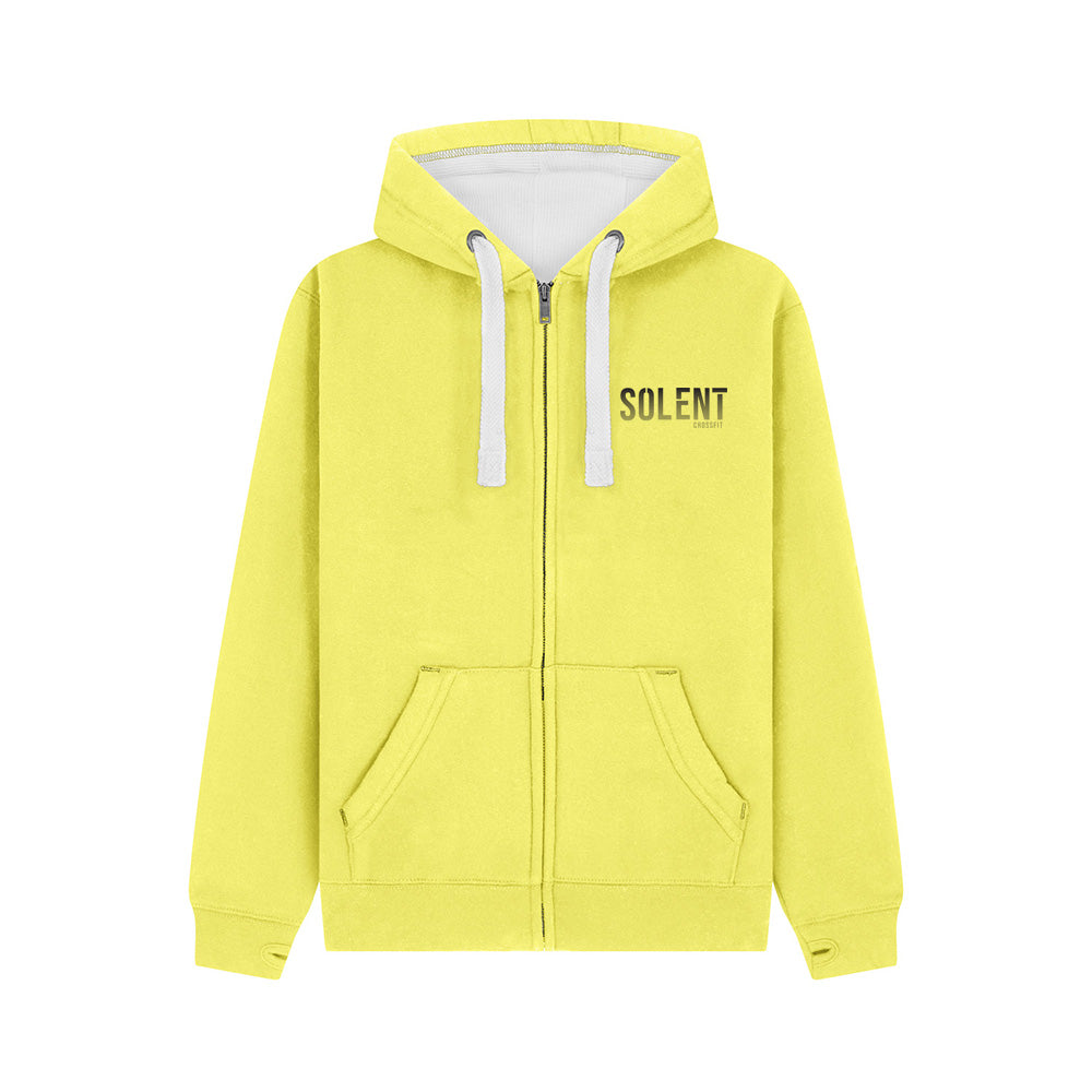 SOLENT CROSSFIT - Zip Up hoodie - Standard Print