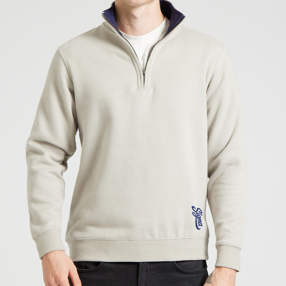 1/4 Zip sweatshirt