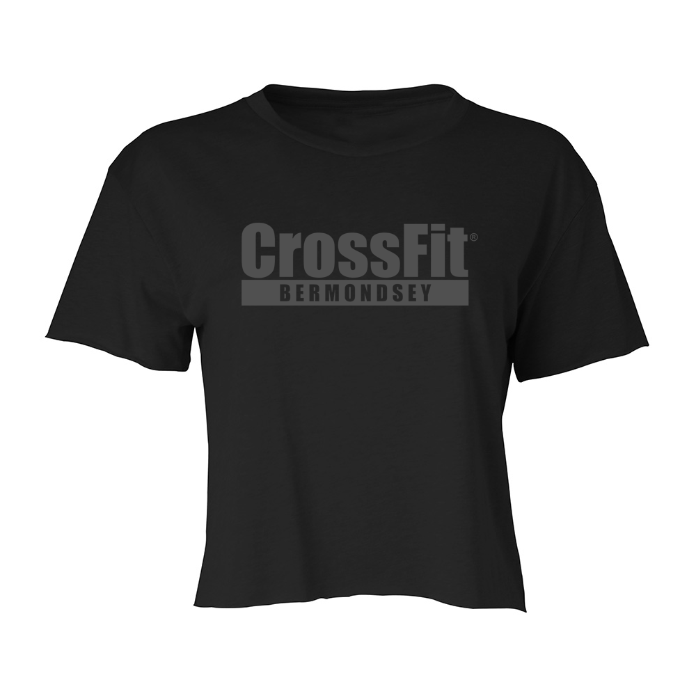 CrossFit Bermondsey - Cropped T shirt