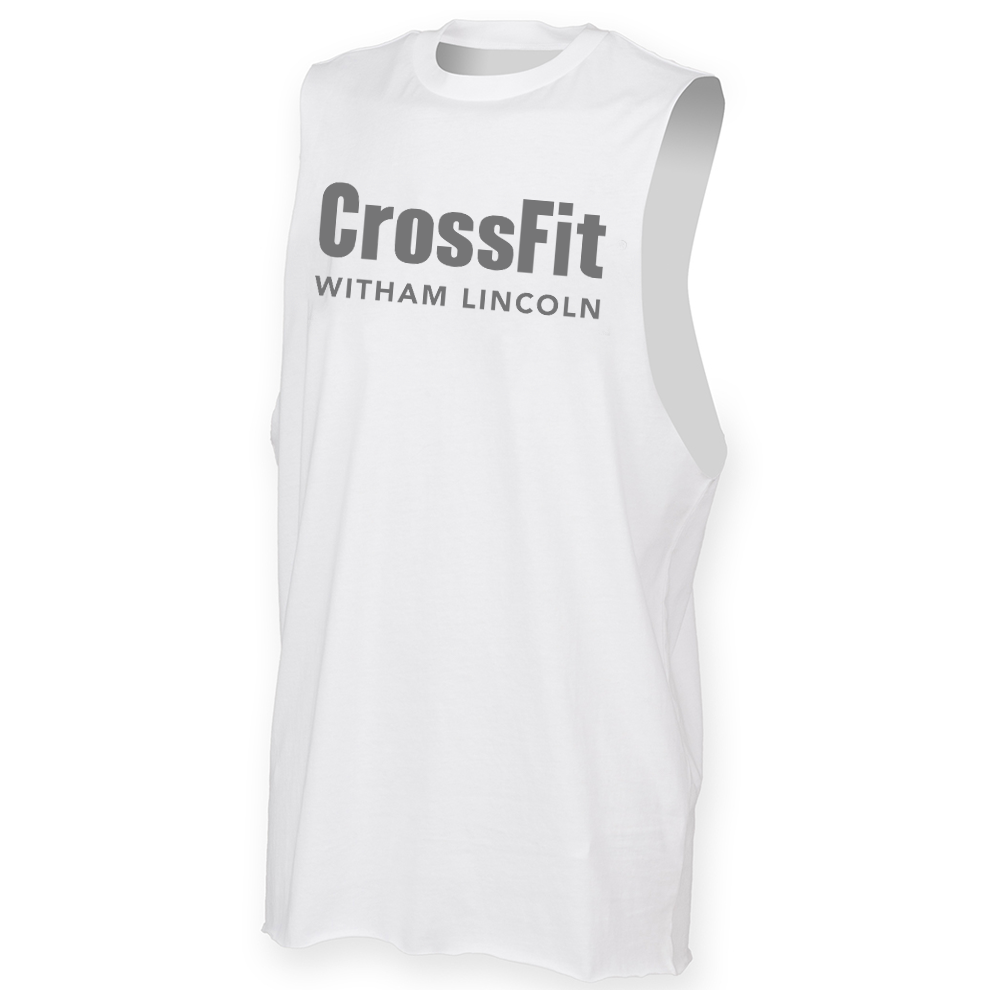 CrossFit Witham - Mens Muscle Vest - Classic Print