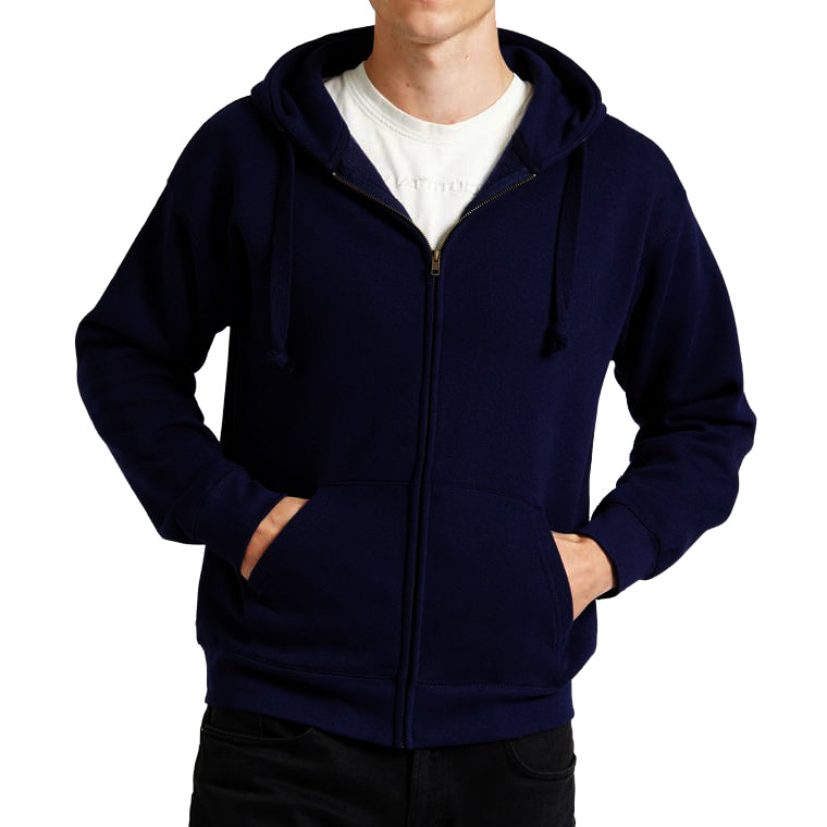 SALE ITEM - LIGHTWEIGHT ZIP UP HOODIE