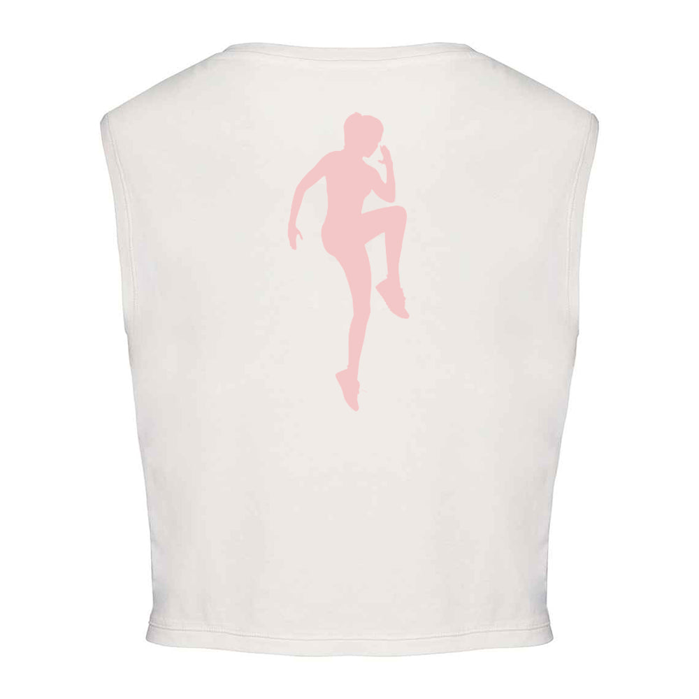 The PT Mum - Ladies Cropped Tank Top