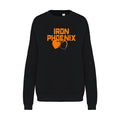 Iron Phoenix - Oversized Sweatshirt - Hearts Print