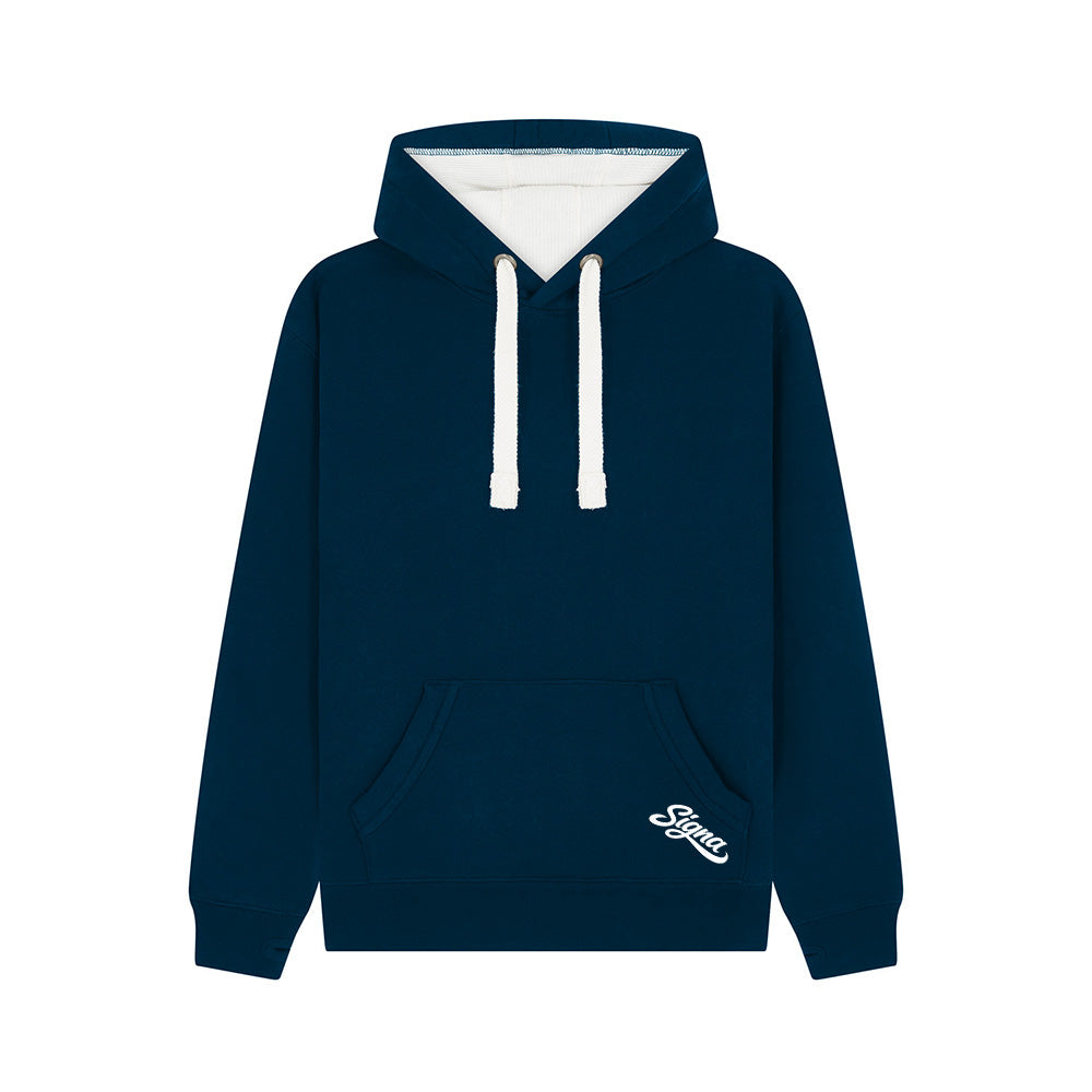 Heavyweight Pullover hoodie - Subtle Print