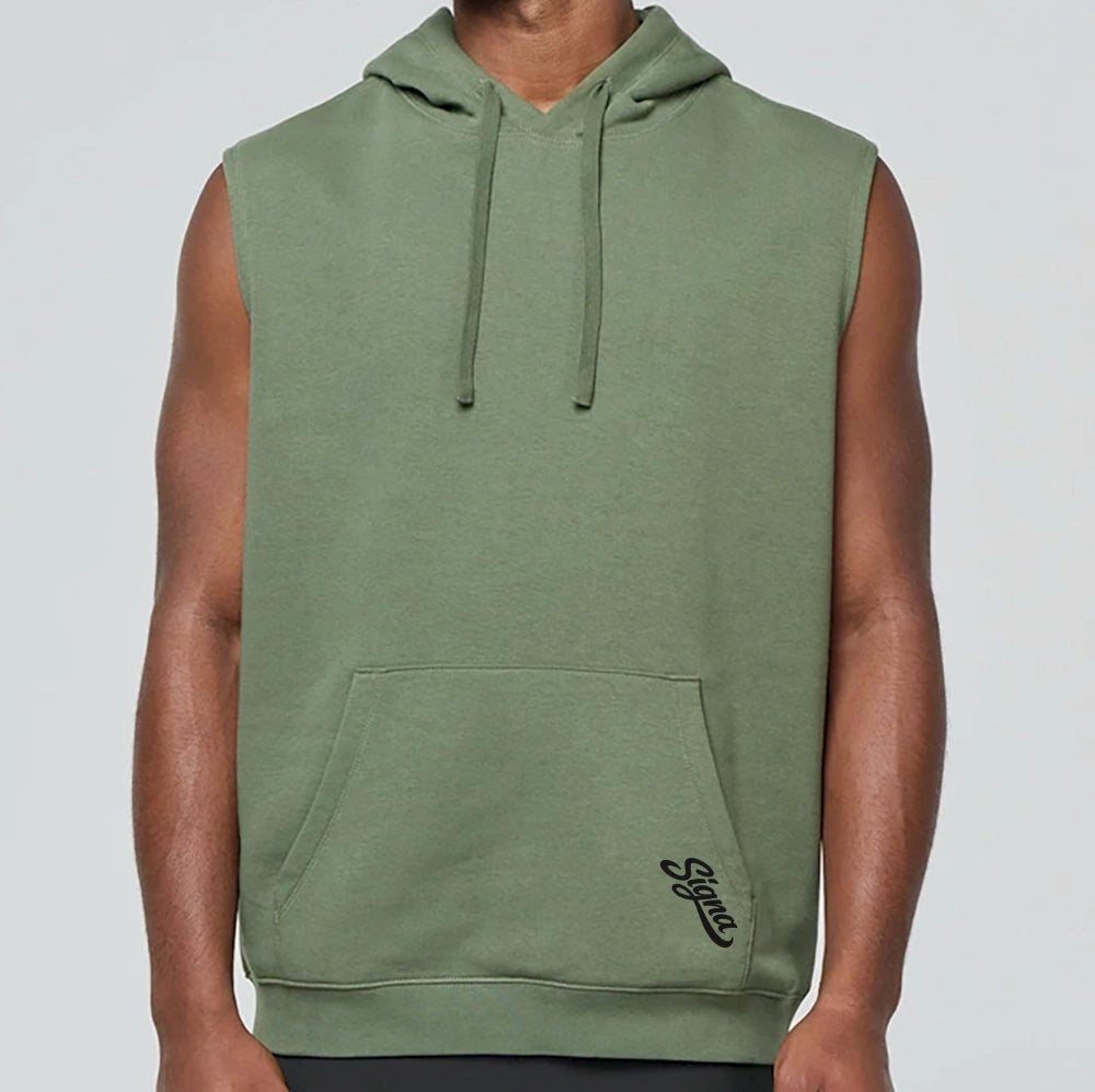 Sleeveless Hoodie