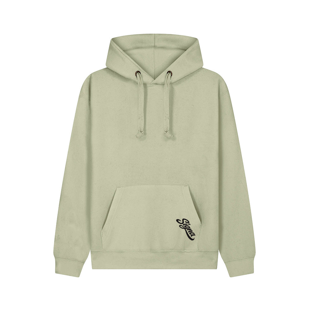 Lightweight Pullover hoodie - Subtle print