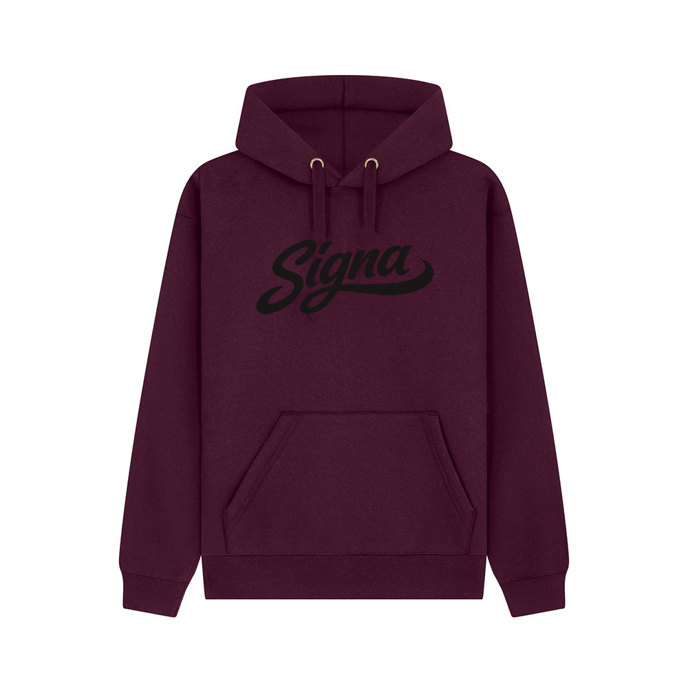 Lightweight Pullover hoodie - Subtle print