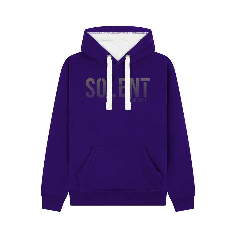 SOLENT CROSSFIT - Heavyweight Pullover hoodie - Standard Print