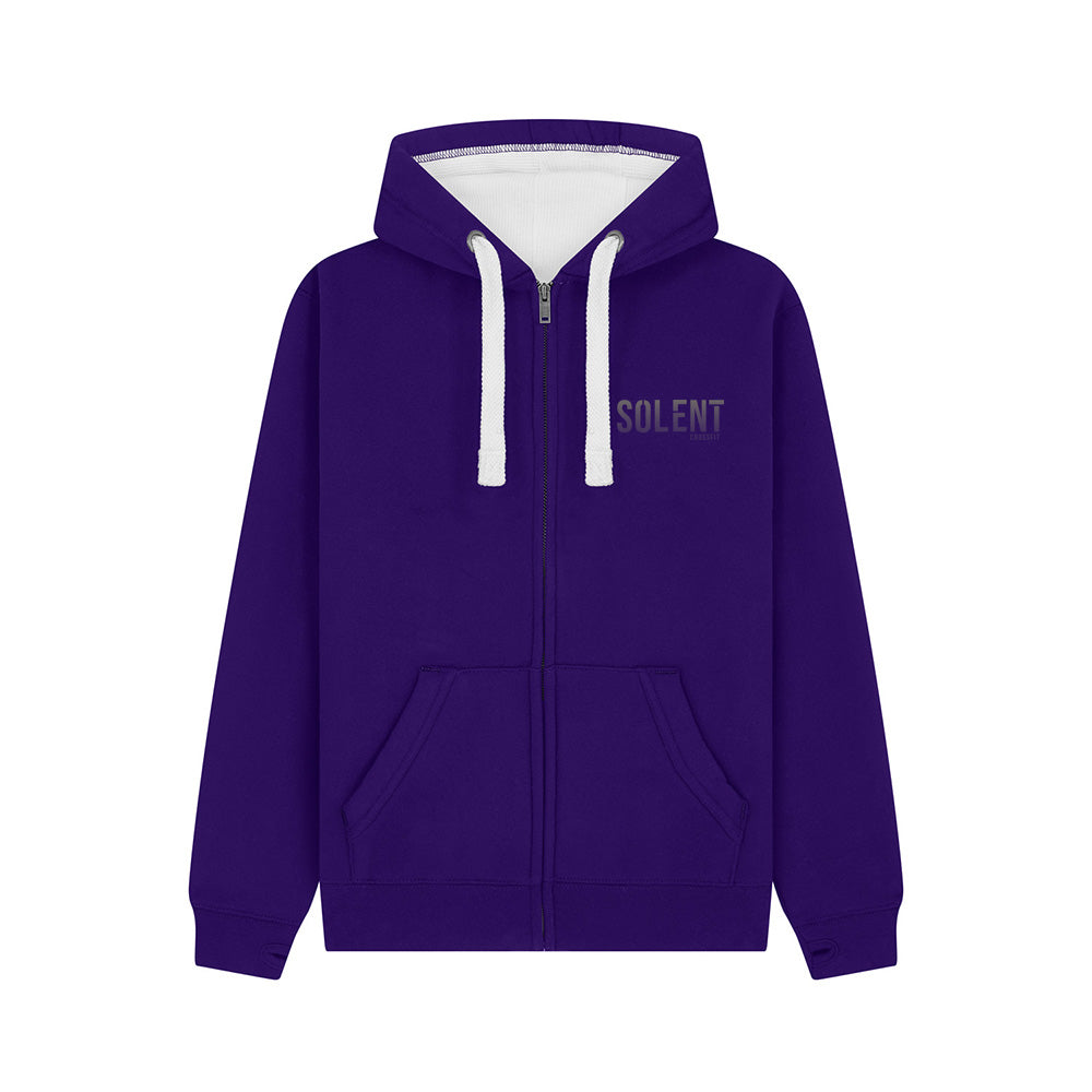 SOLENT CROSSFIT - Zip Up hoodie - Standard Print