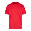 Sale Item - Oversized Heavyweight T shirt - RED - BLANK