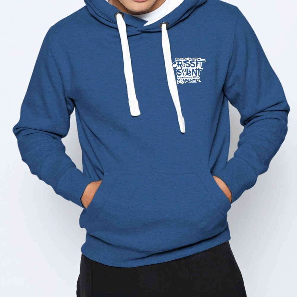 SOLENT CROSSFIT - Heavyweight Pullover hoodie - COMMUNITY PRINT