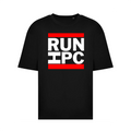 Iron Phoenix - Oversized Heavyweight T shirt - RUN CLUB
