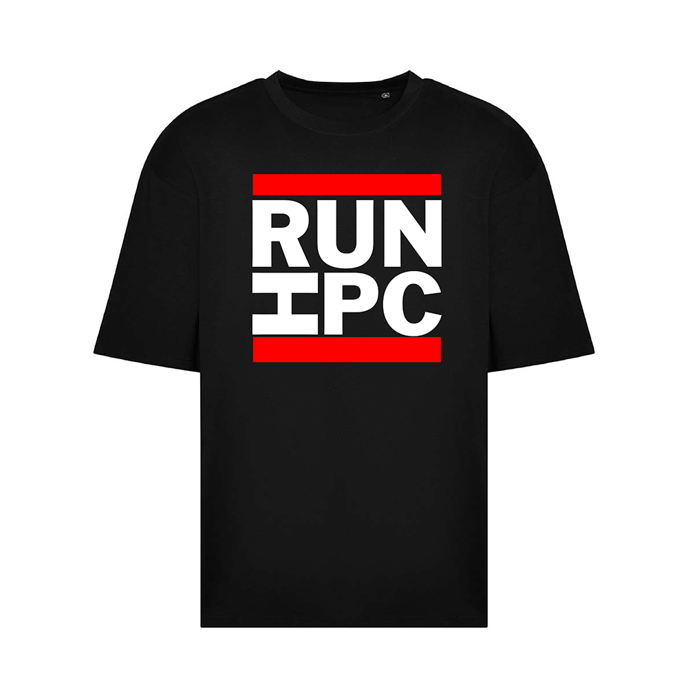Iron Phoenix - Oversized Heavyweight T shirt - RUN CLUB