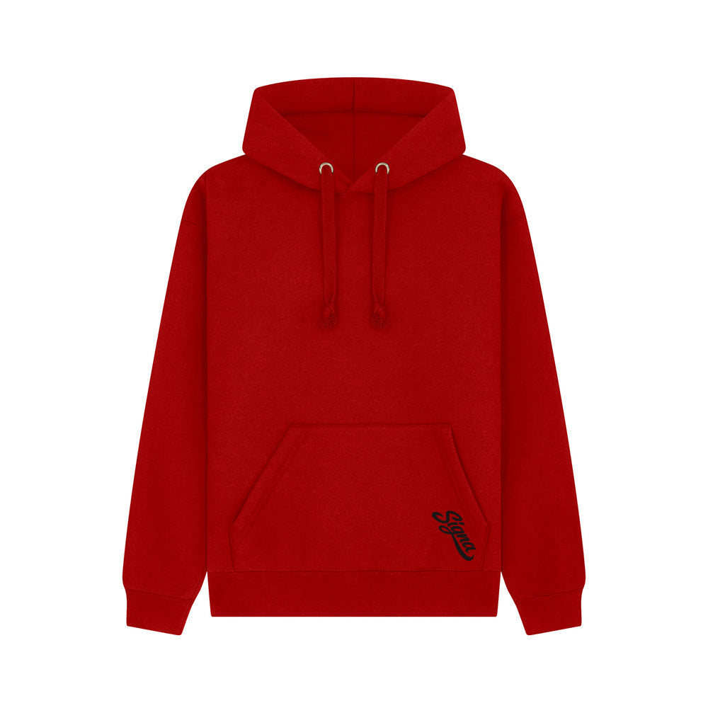 Lightweight Pullover hoodie - Subtle print