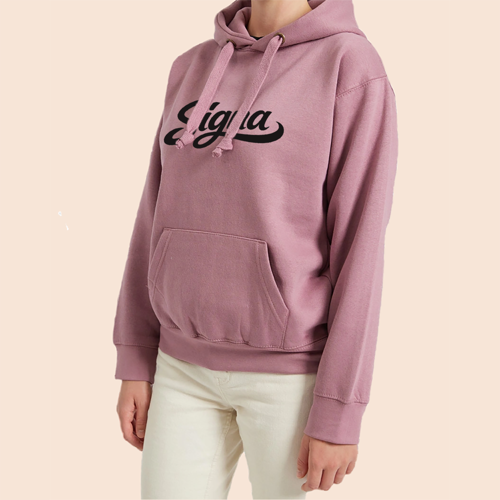 Lightweight Pullover hoodie - Large Print
