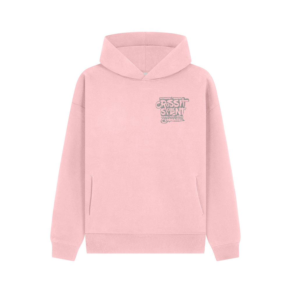 SOLENT CROSSFIT - OVERSIZED HOODIE - Community Print