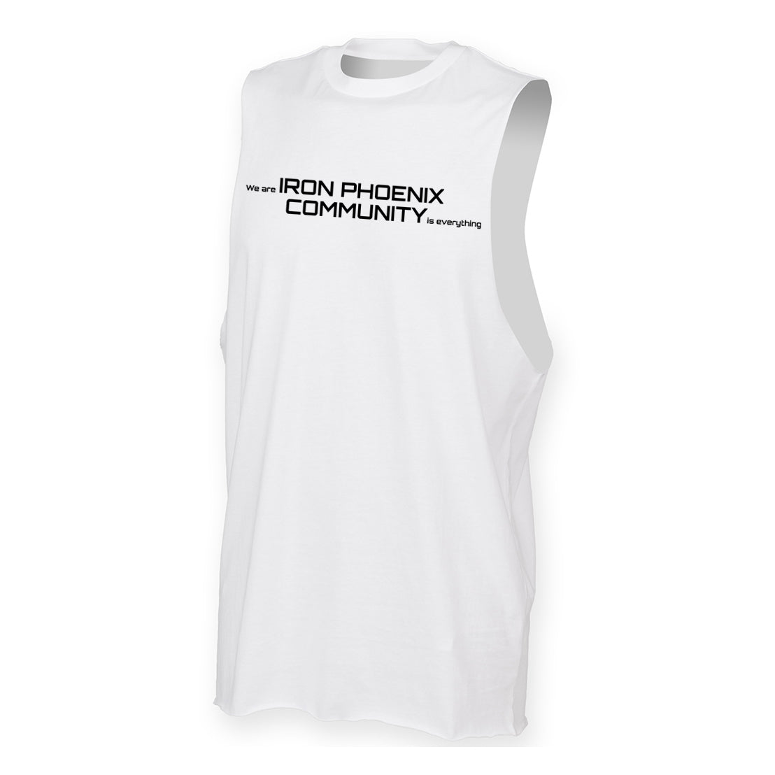 Iron Phoenix - Unisex Muscle Vest - Community Print