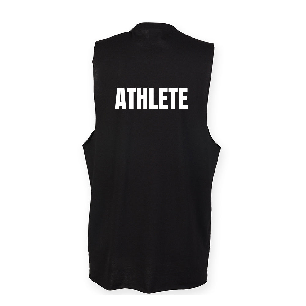 Atlas - Mens high neck vest
